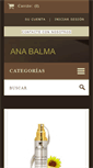 Mobile Screenshot of anabalma.com